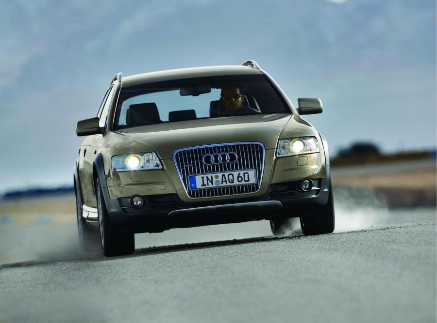  Audi A6 Allroad 3.0 TDI Quattro (4F, C6) 2006 года  (фото 24 из 33)